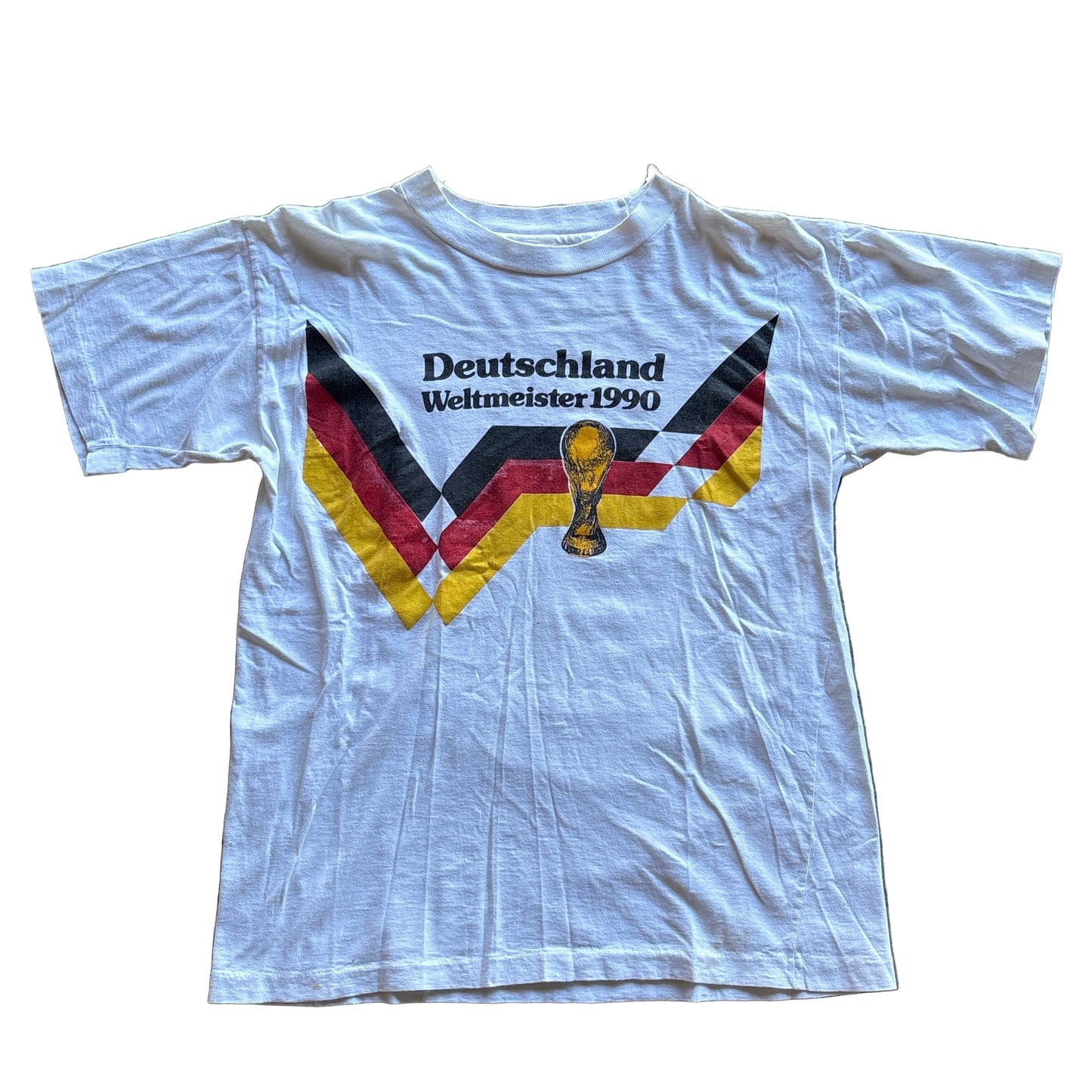 1990 World Cup Germany Champions Tee M