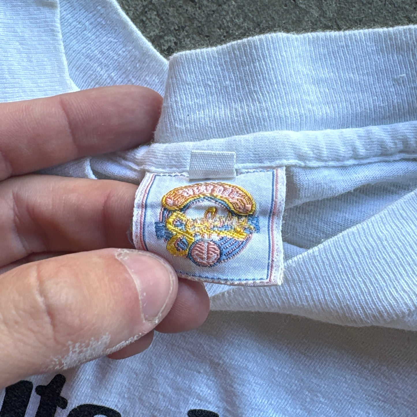 1990 World Cup Germany Champions Tee M