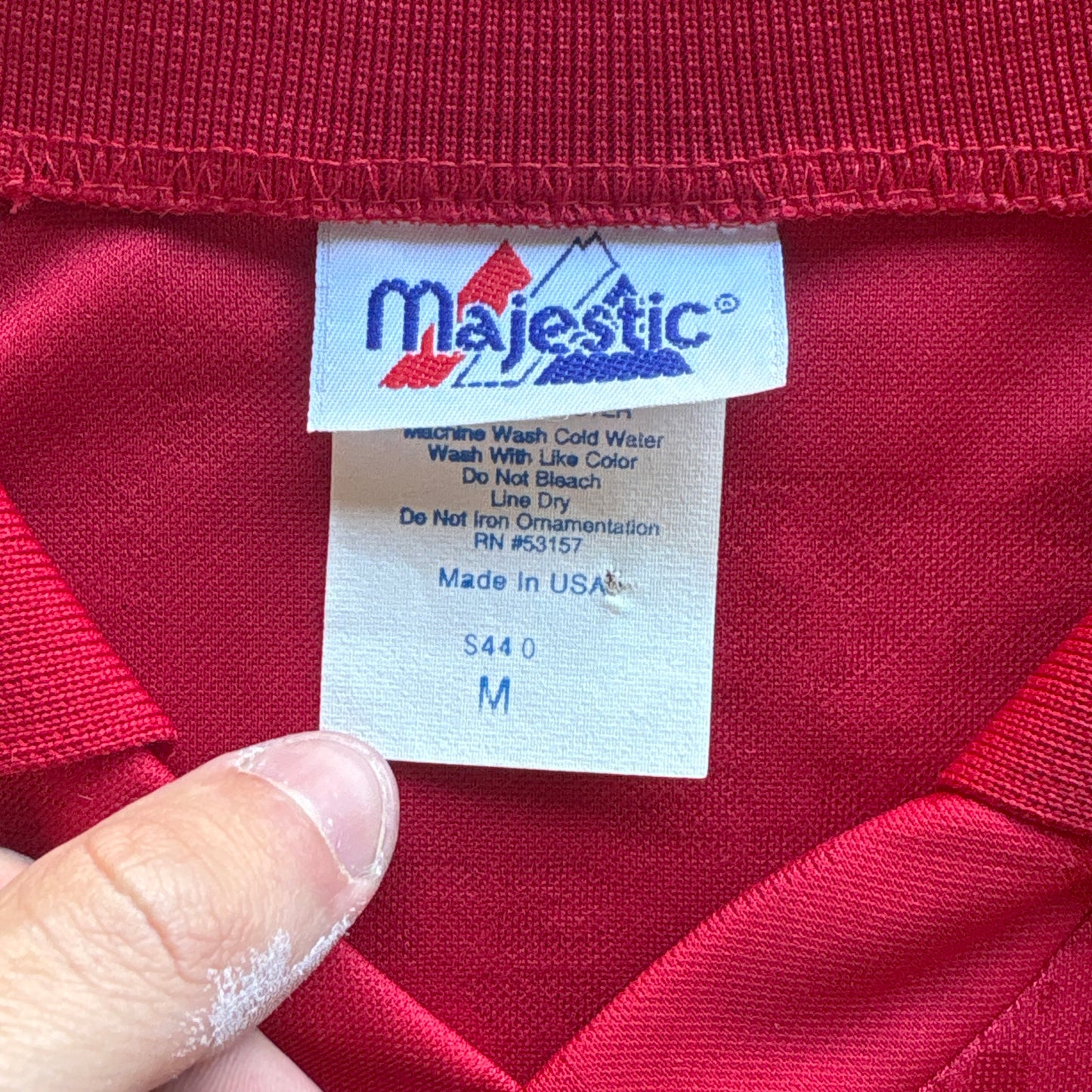 Vintage Chicago Fire MLS Majestic Kit