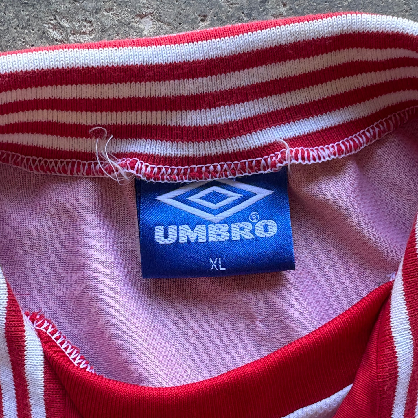 1996 Umbro Ajax Amsterdam Kit XL