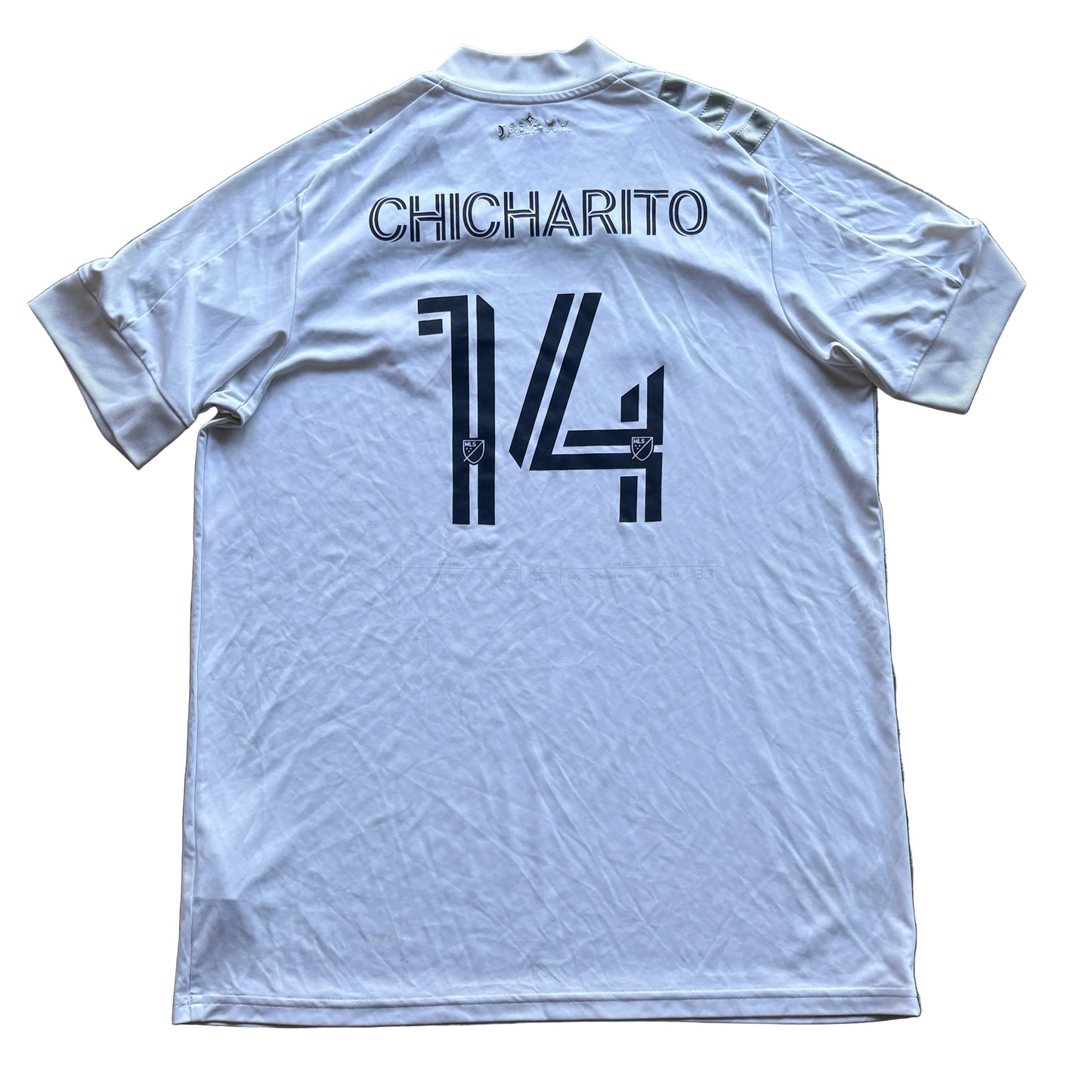 2020 LA Galaxy Chicharito 14 Kit XL
