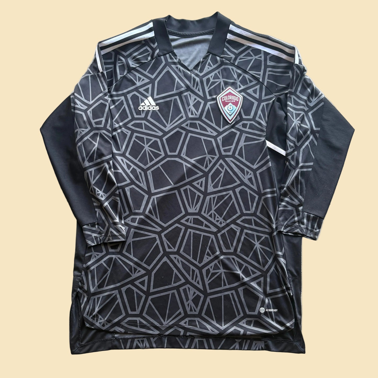 2022 MLS Colorado Rapids Goalkeeper Jersey XL