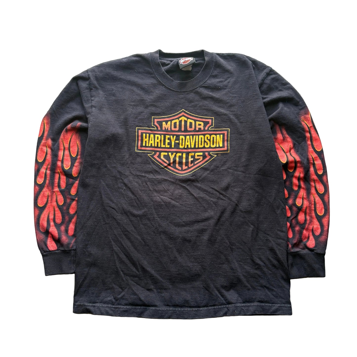 2005 Harley Davidson Flame Sleeve M