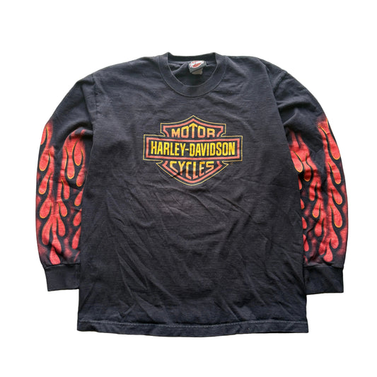 2005 Harley Davidson Flame Sleeve M