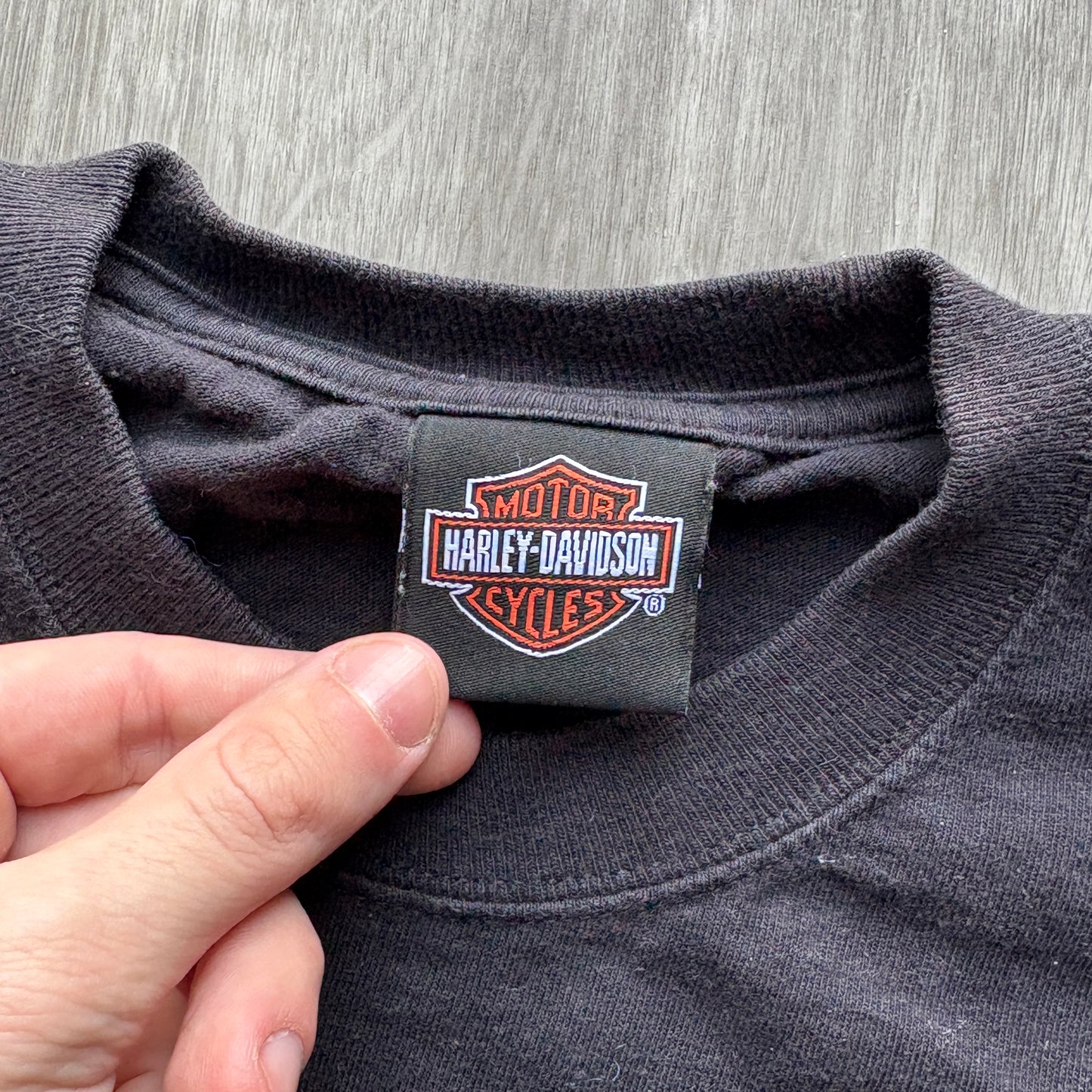 2005 Harley Davidson Flame Sleeve M