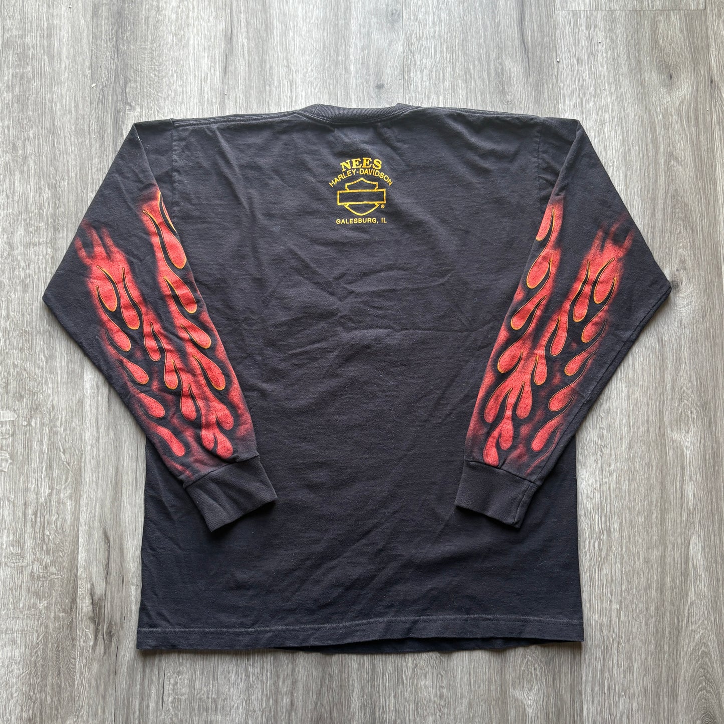 2005 Harley Davidson Flame Sleeve M