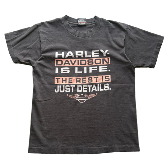 90s Harley Davidson Is Life Chicago Tee M