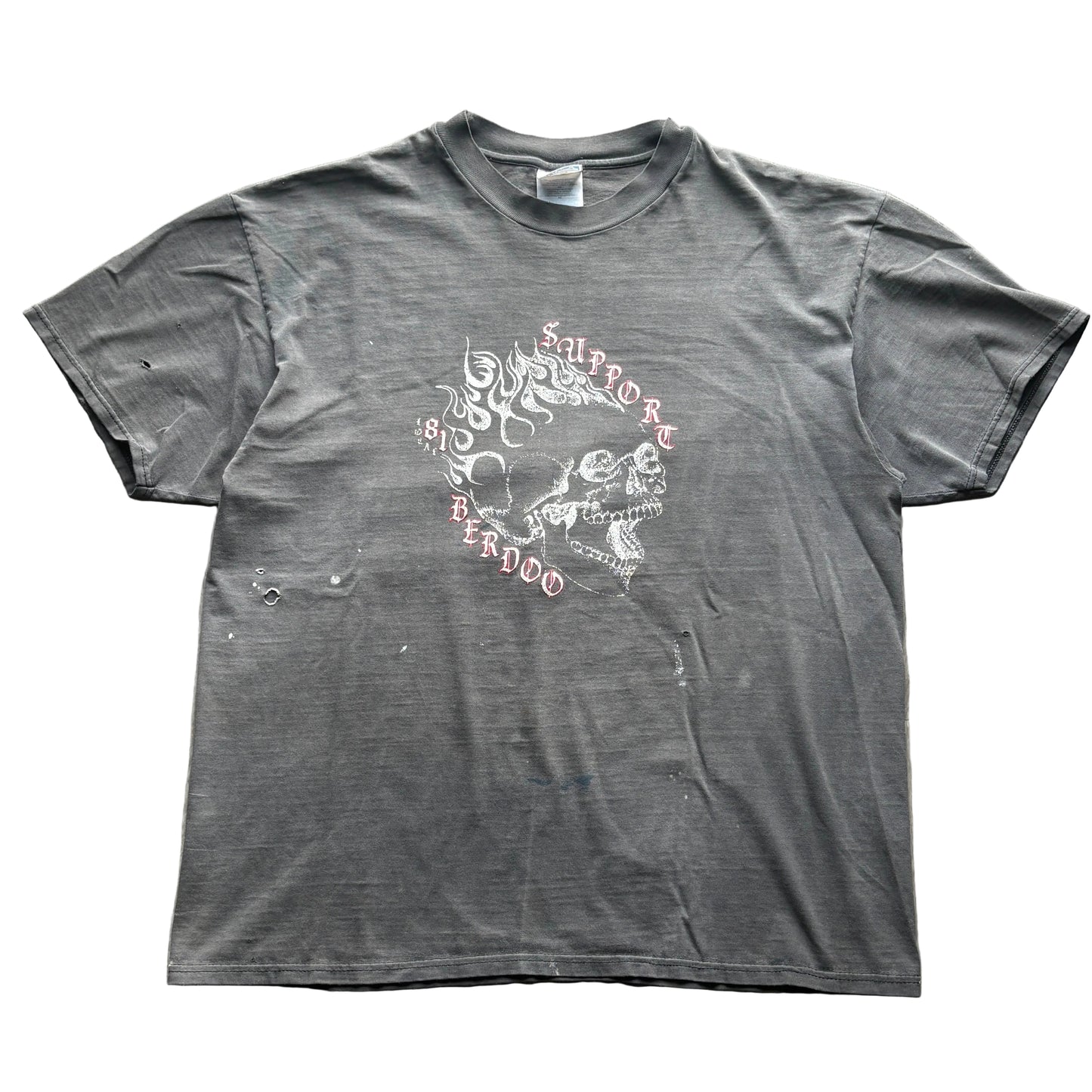 90s Hells Angels Known Associate Support 81 Berdoo XL