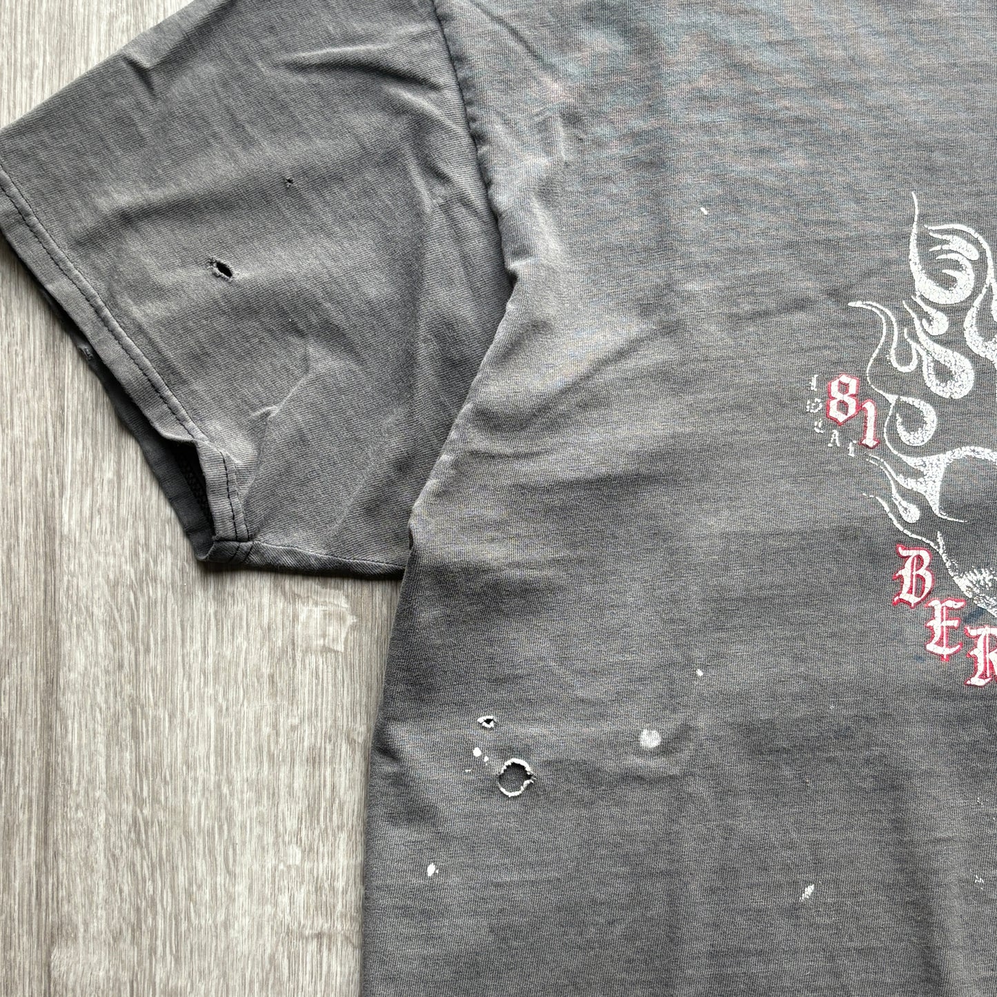 90s Hells Angels Known Associate Support 81 Berdoo XL