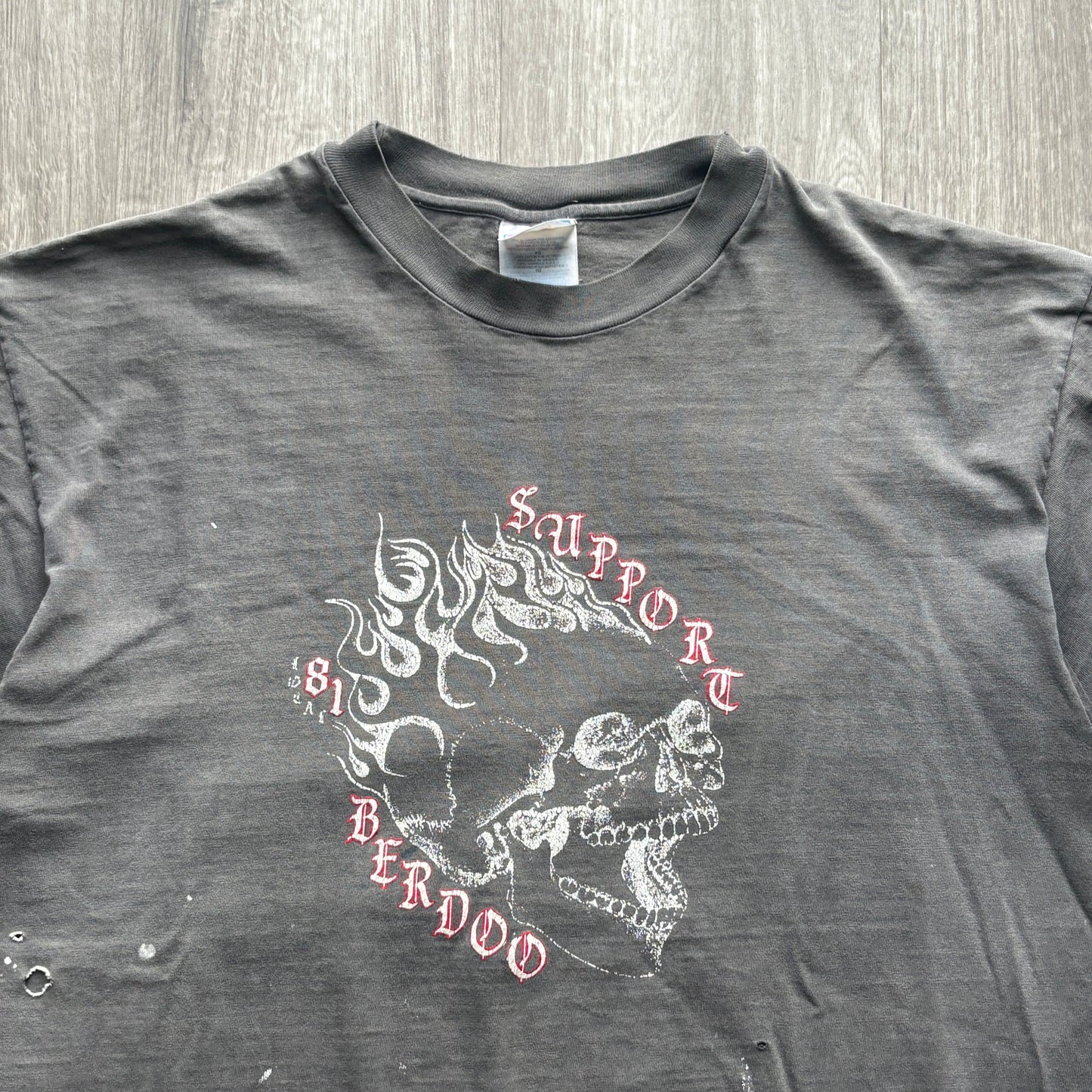 90s Hells Angels Known Associate Support 81 Berdoo XL