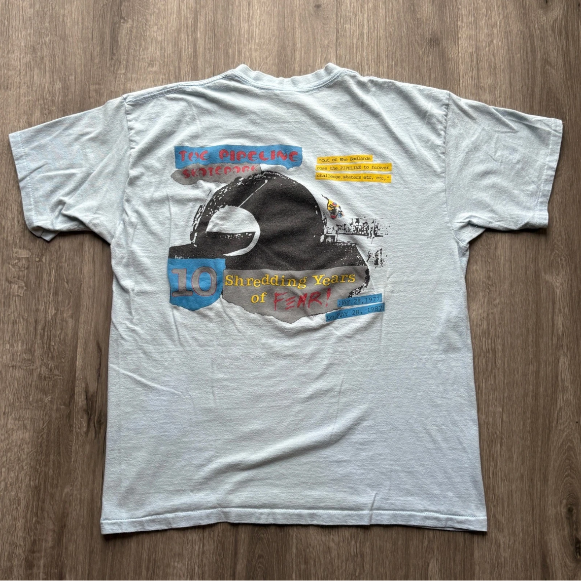 80s Upland Skate Park Tee XL