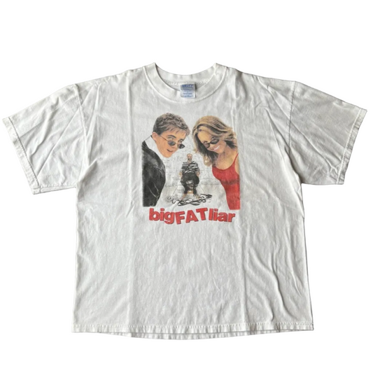 2002 Big Fat Liar Promo Tee XL