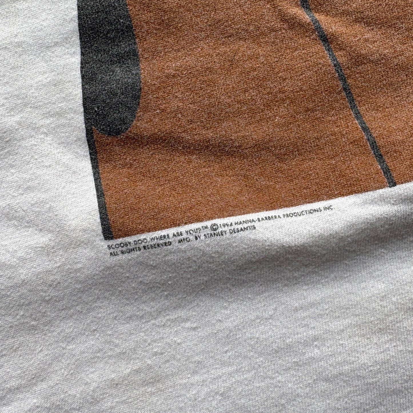 1992 Stanley Desantis Scooby Doo XL