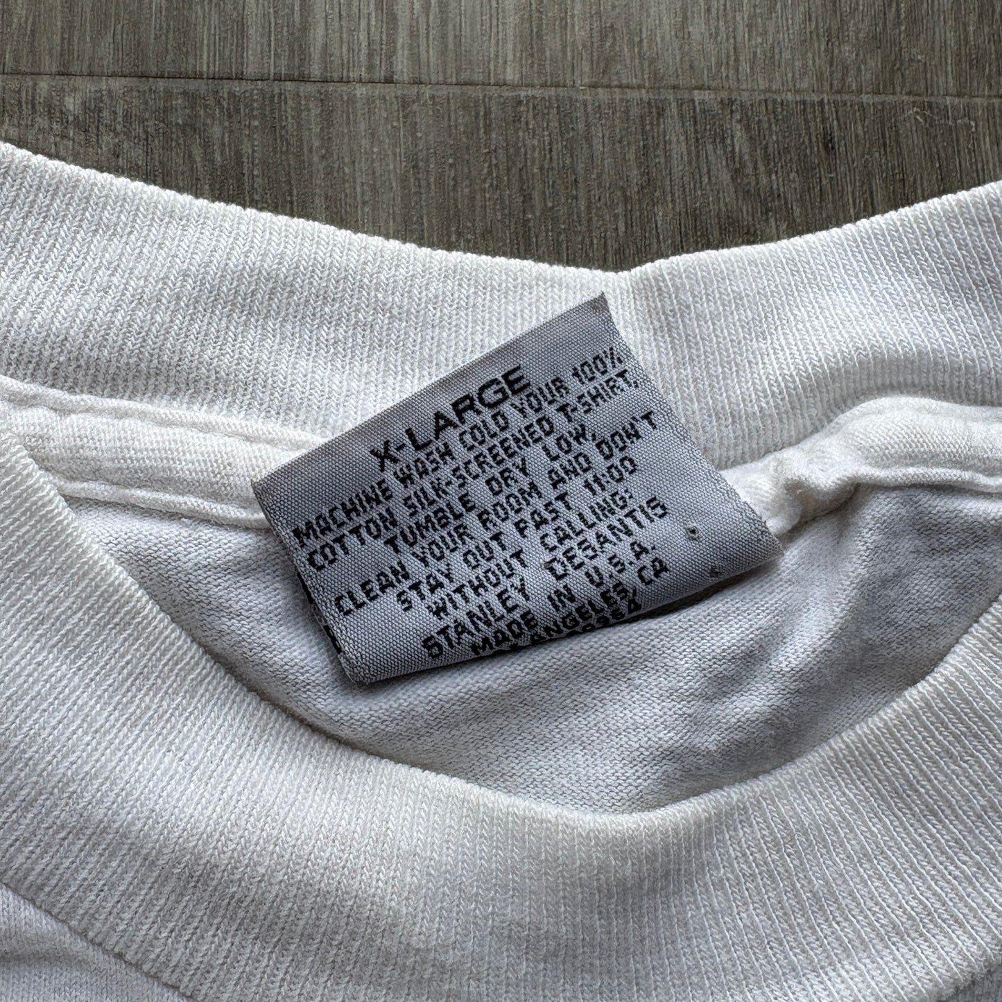 1992 Stanley Desantis Scooby Doo XL