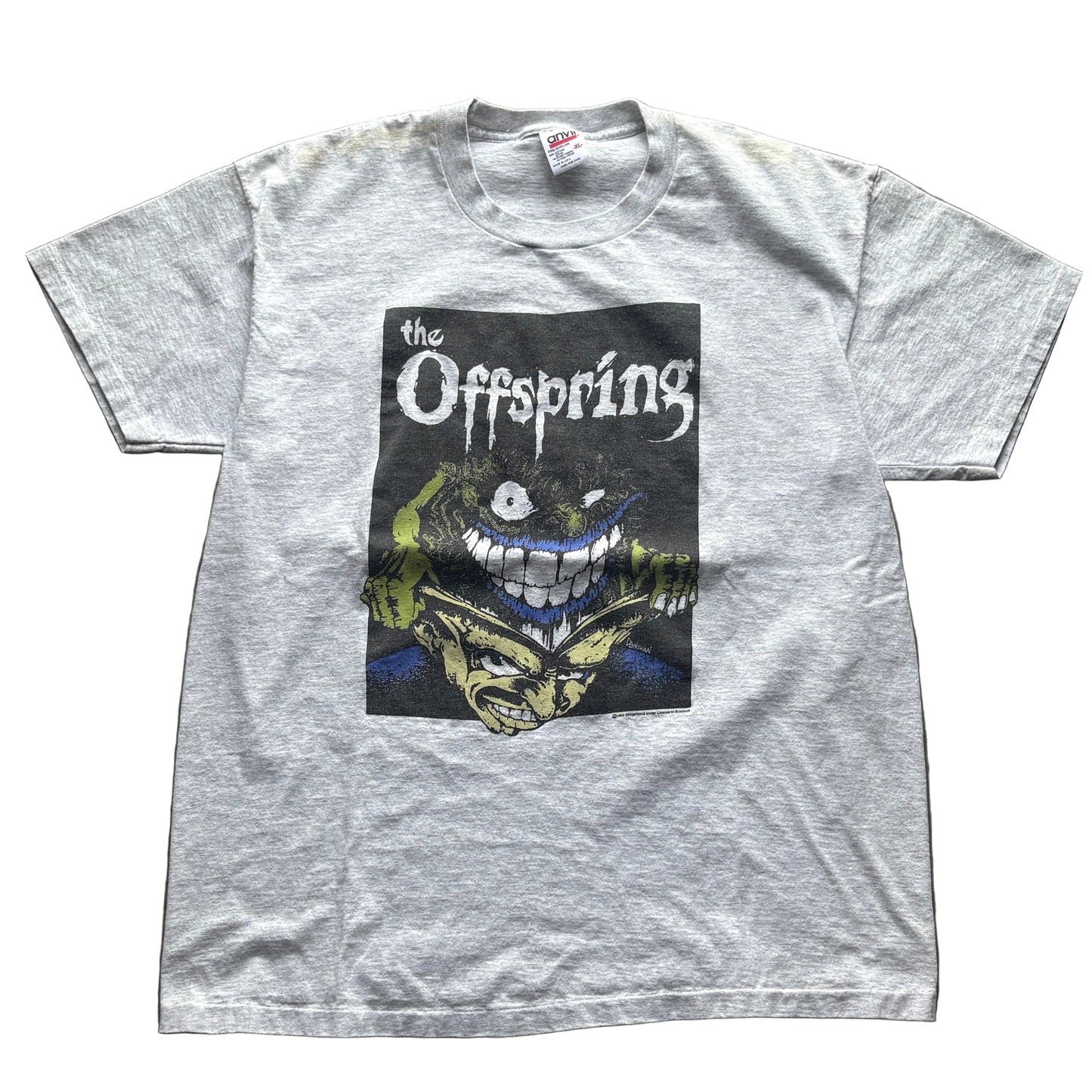 Vintage 90s The Offspring Face Tee XL