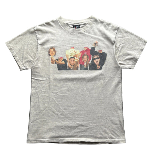 1995 Stone Temple Pilots Face on Sticks Tee L