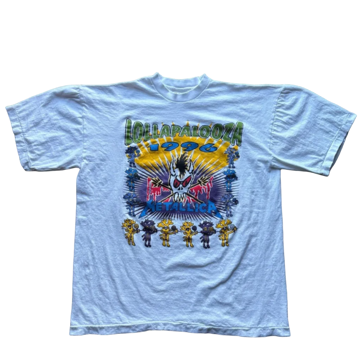1996 Lollapalooza Metallica XL