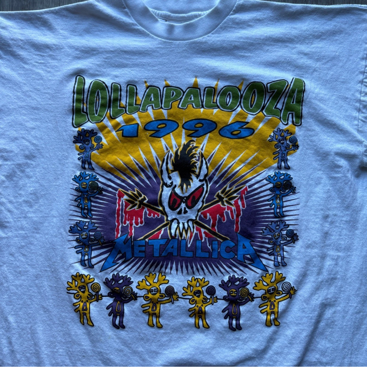 1996 Lollapalooza Metallica XL