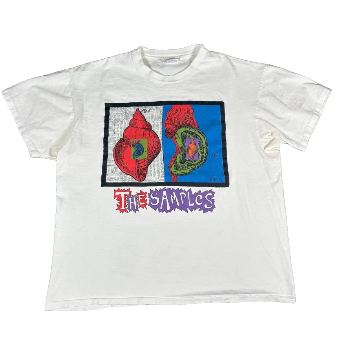 90s The Samples Band Tee XL
