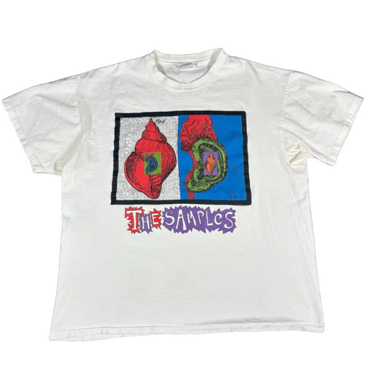 90s The Samples Band Tee XL
