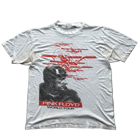 1987 Pink Floyd World Tour Paper Think XL