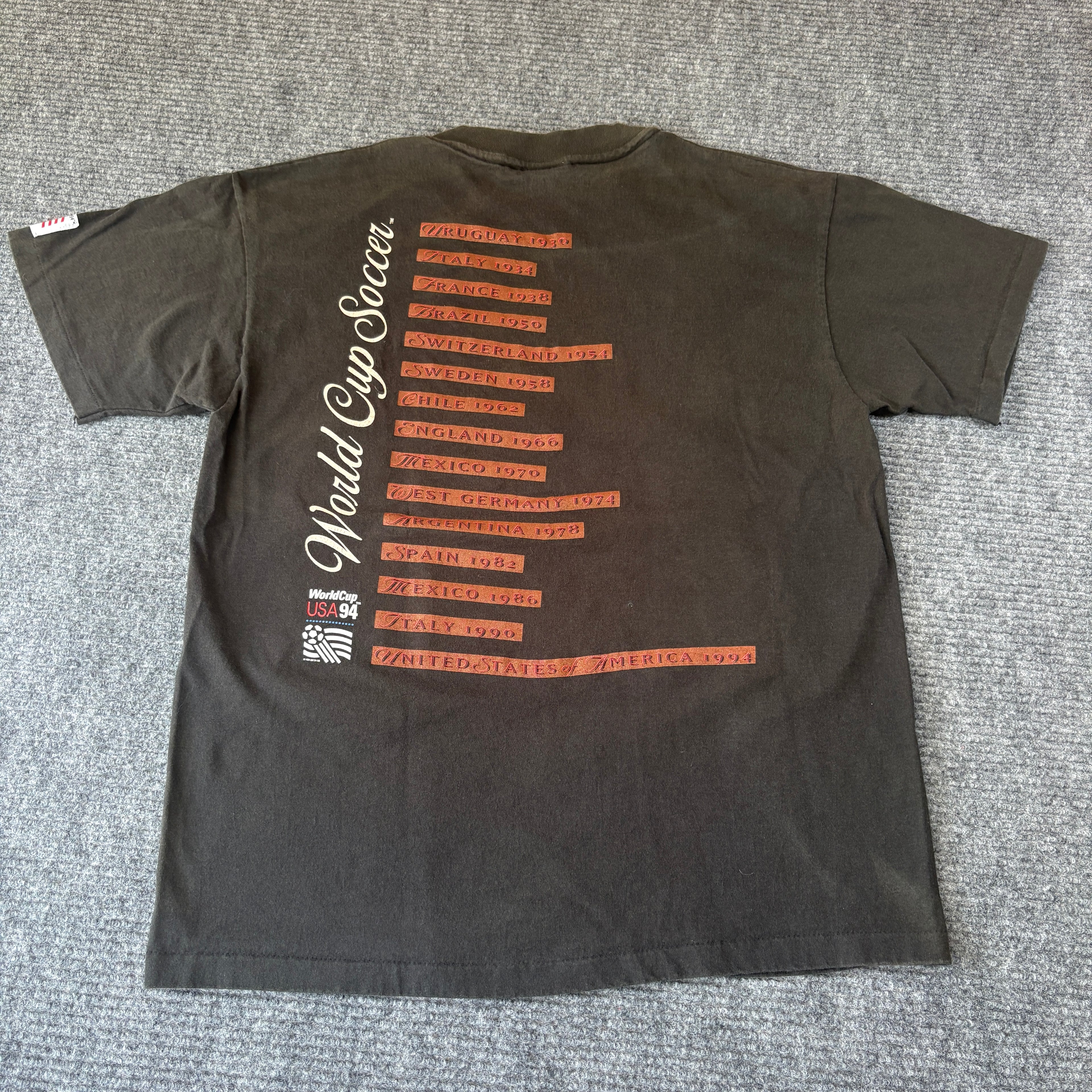 1994 World Cup USA Host Locations Tee L