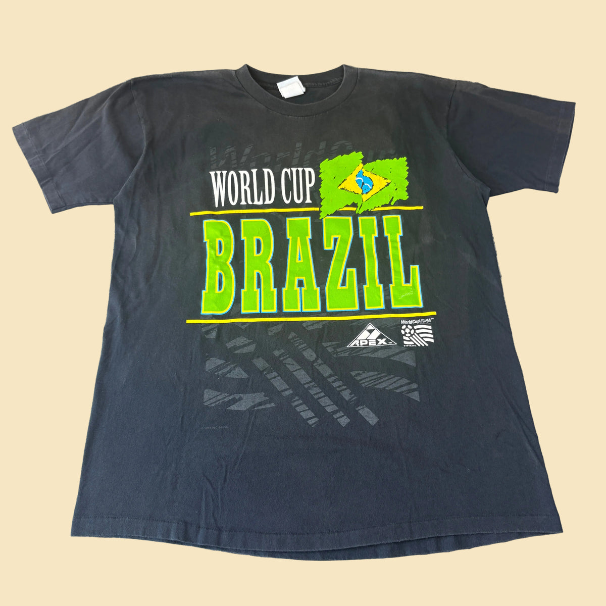 1994 World Cup Brazil Big Flag L