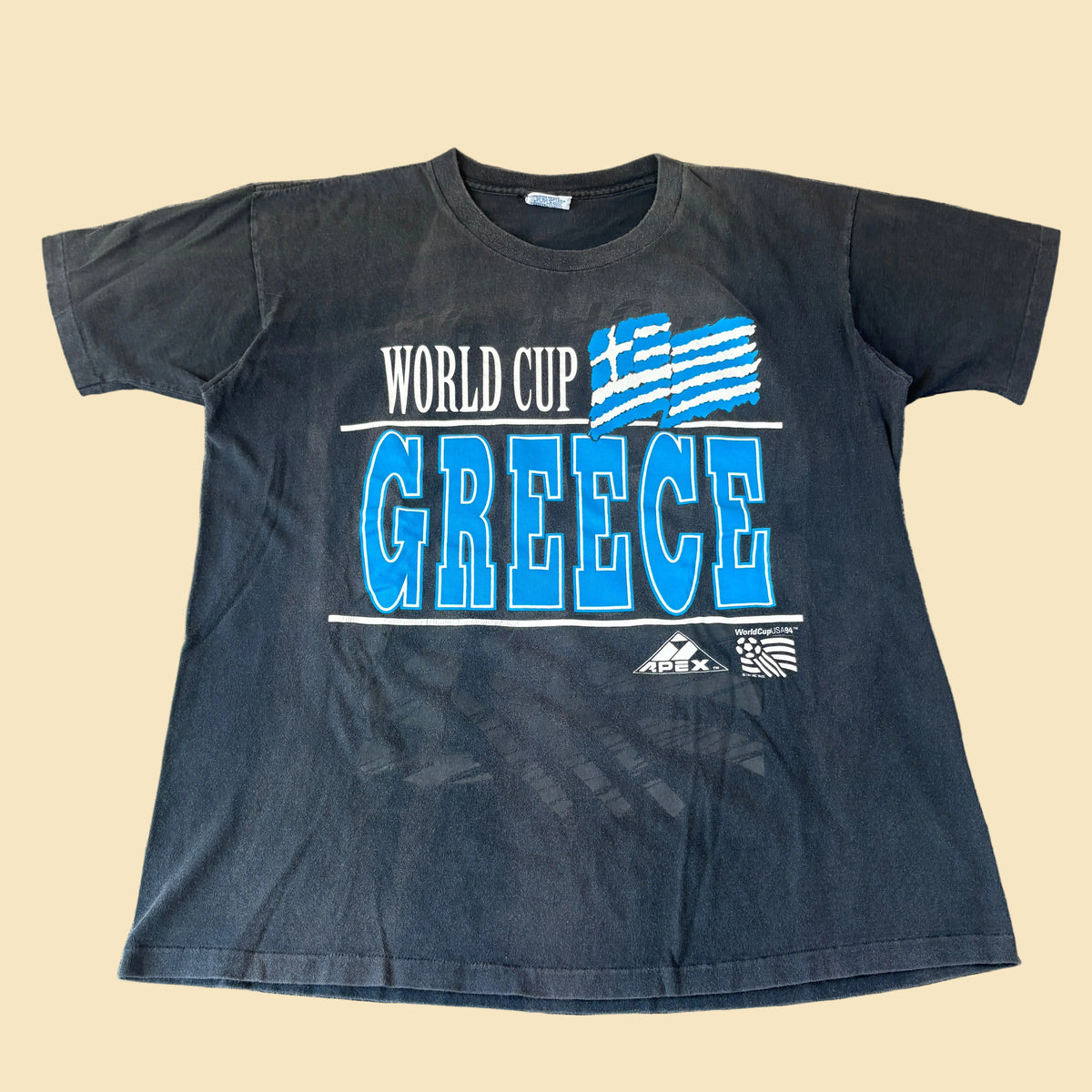 1994 World Cup Greece Big Flag L
