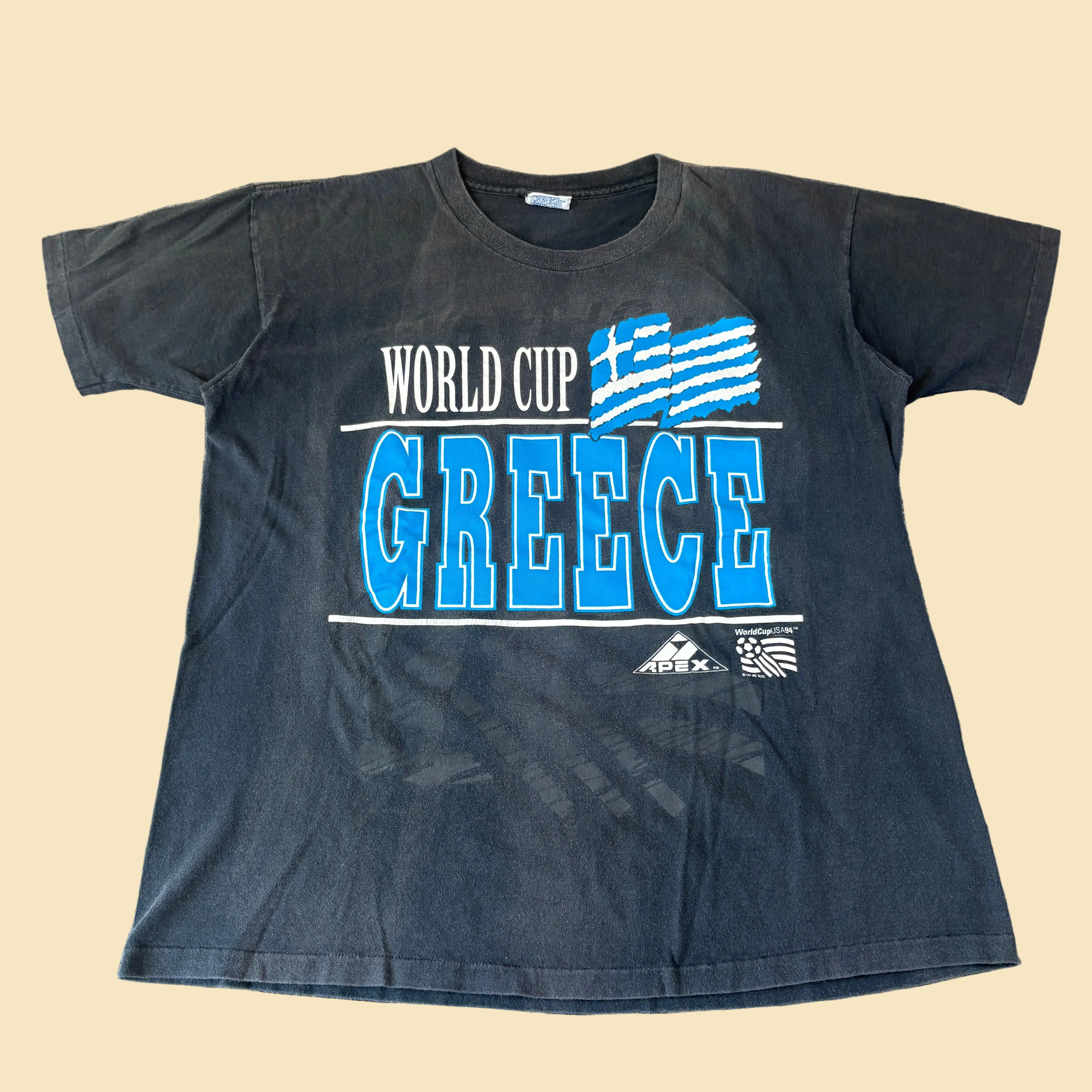 1994 World Cup Greece Big Flag L