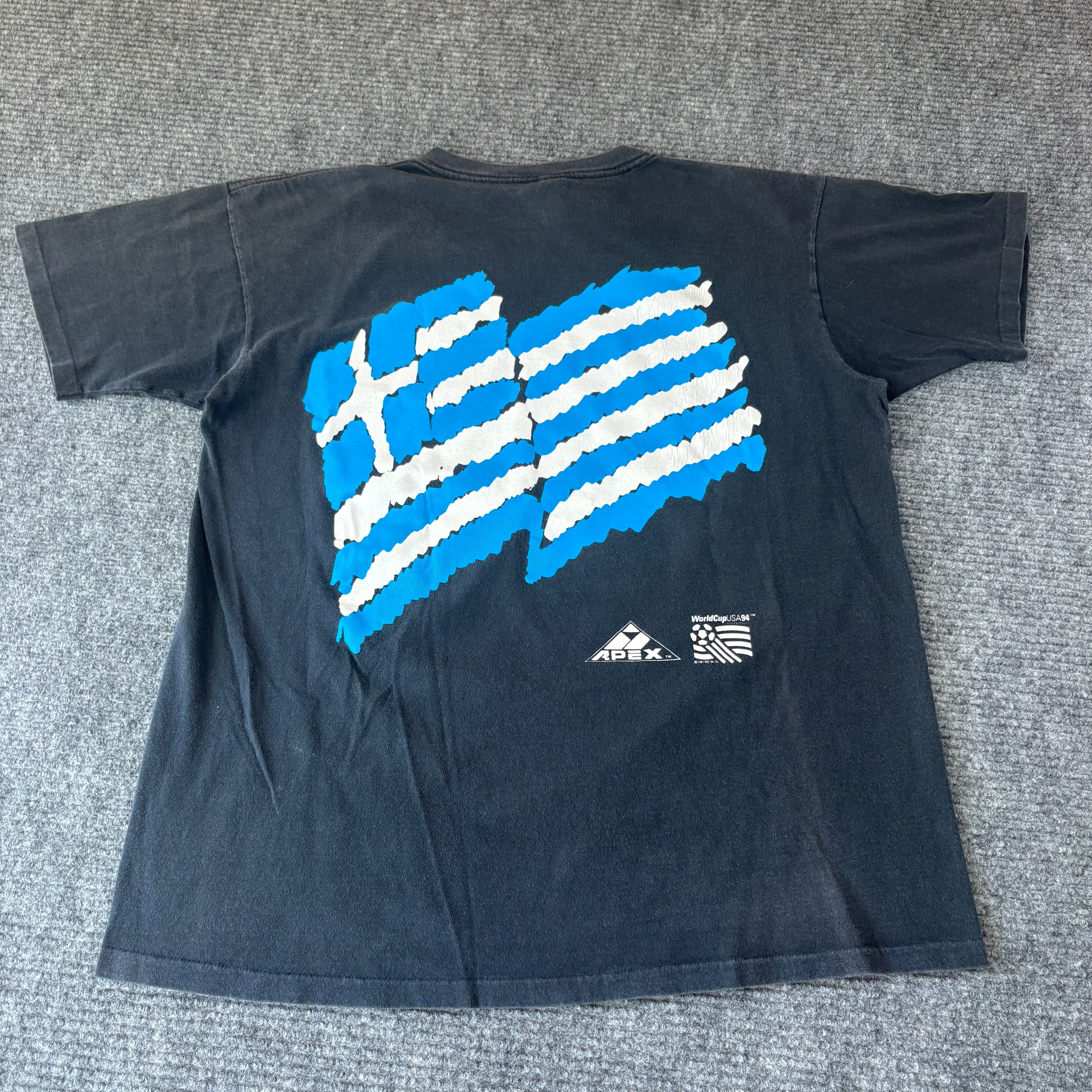 1994 World Cup Greece Big Flag L