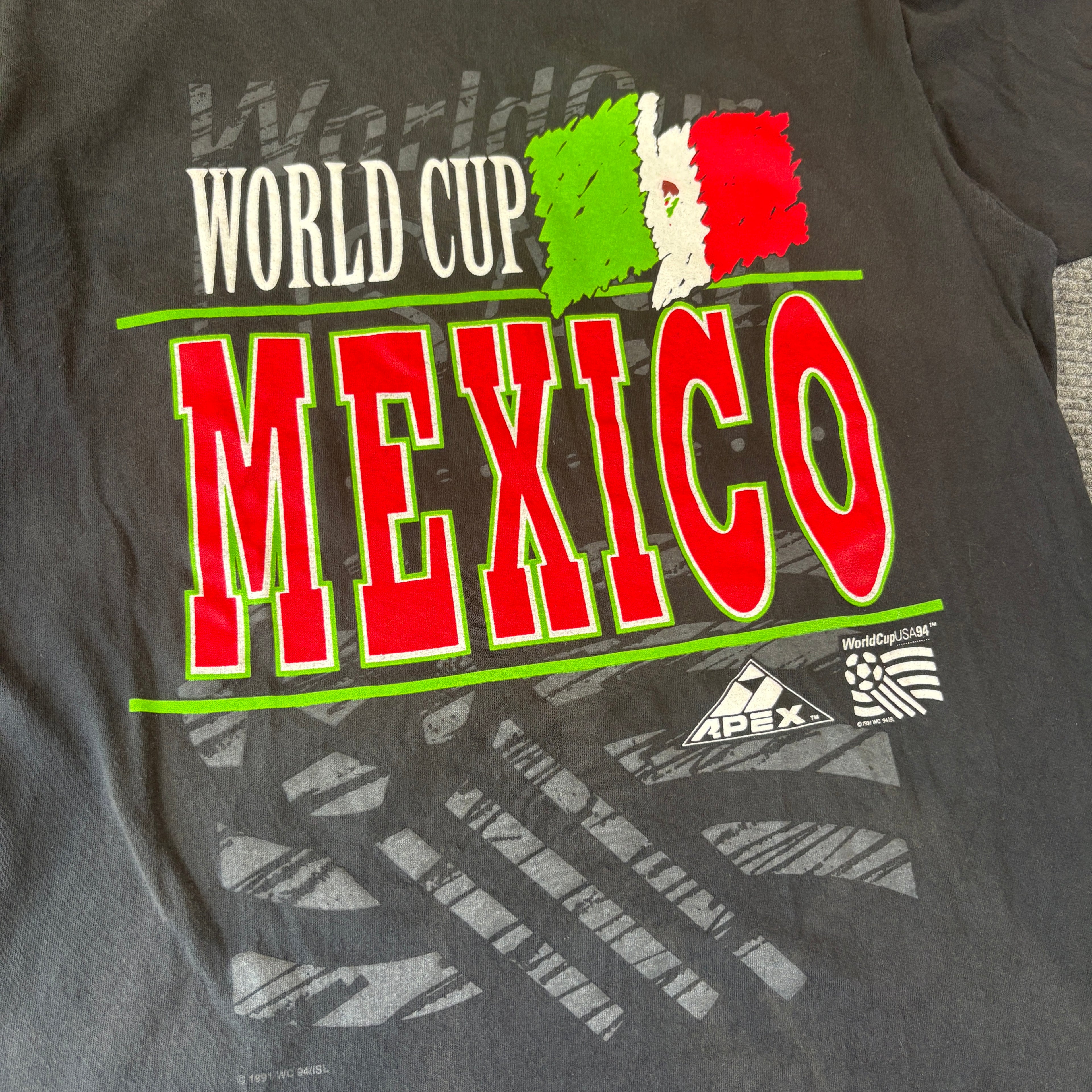 1994 World Cup Mexico Big Flag L