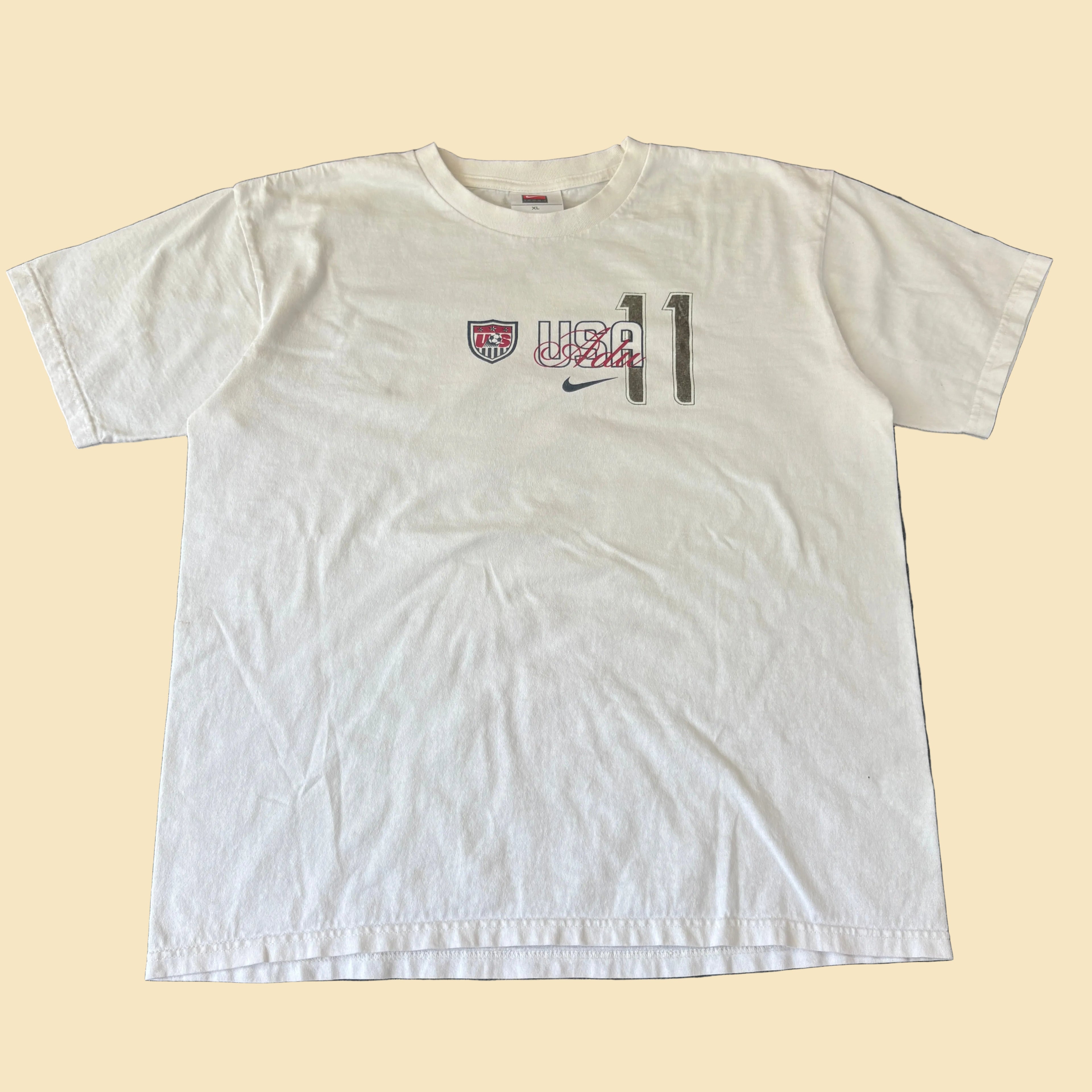 Y2K USA Nation Team Tee Freddy Adu 11 Kids XL