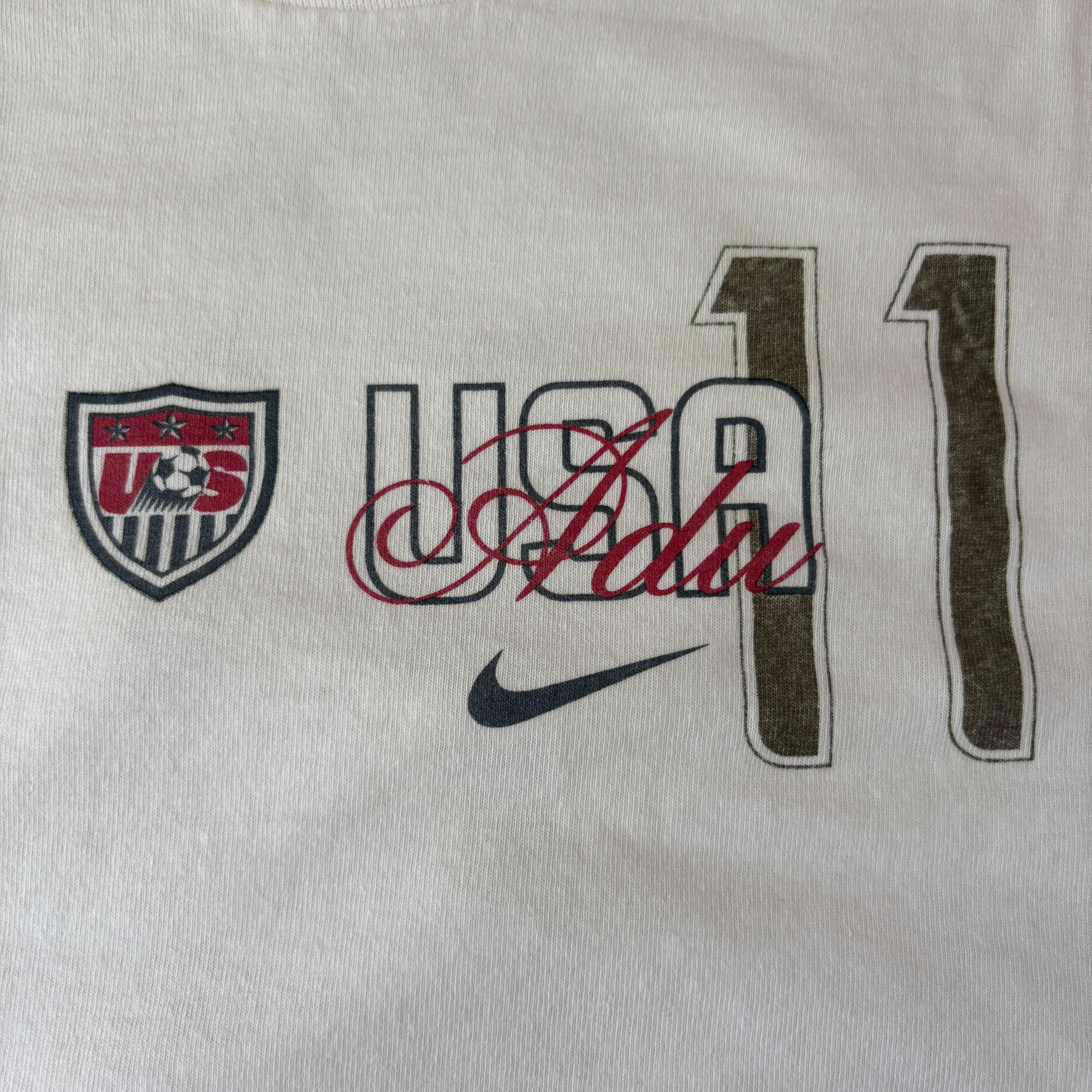Y2K USA Nation Team Tee Freddy Adu 11 Kids XL