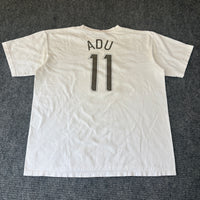 Y2K USA Nation Team Tee Freddy Adu 11 Kids XL