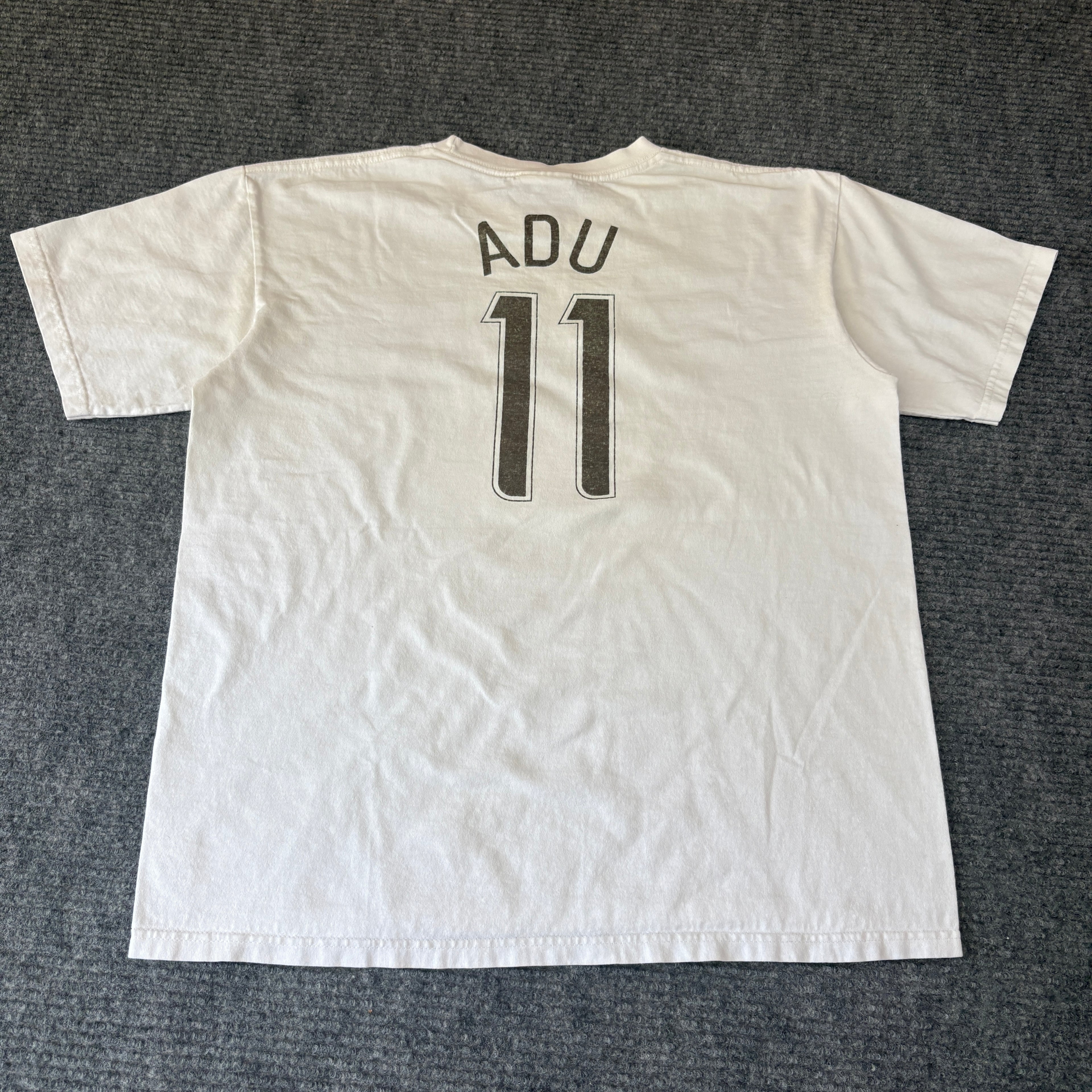 Y2K USA Nation Team Tee Freddy Adu 11 Kids XL