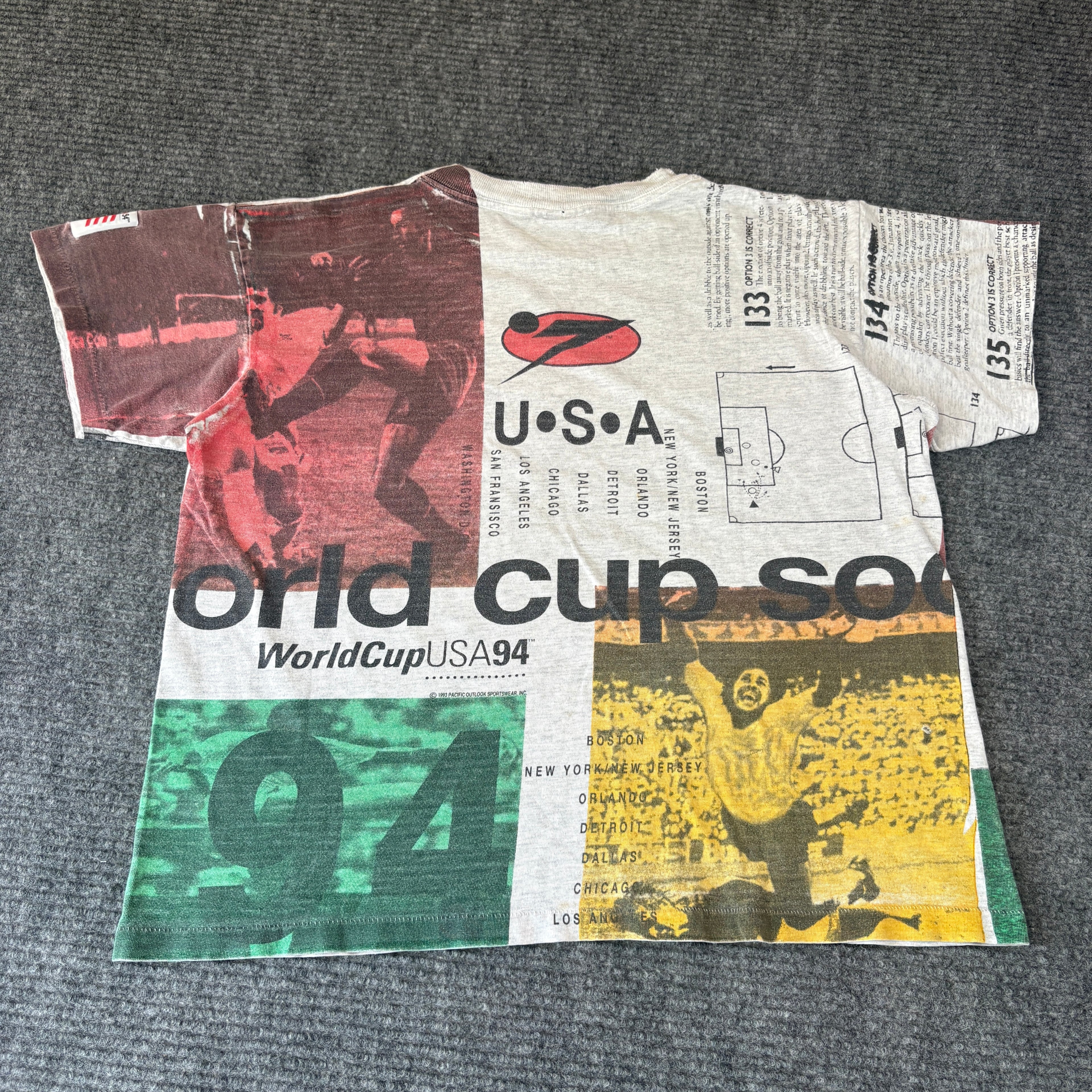 1994 World Cup AOP Kids Large