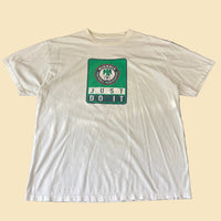 90s Nike Soccer Team Nigeria Tee L