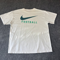 90s Nike Soccer Team Nigeria Tee L
