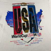 1994 World Cup USA Locations Tee L