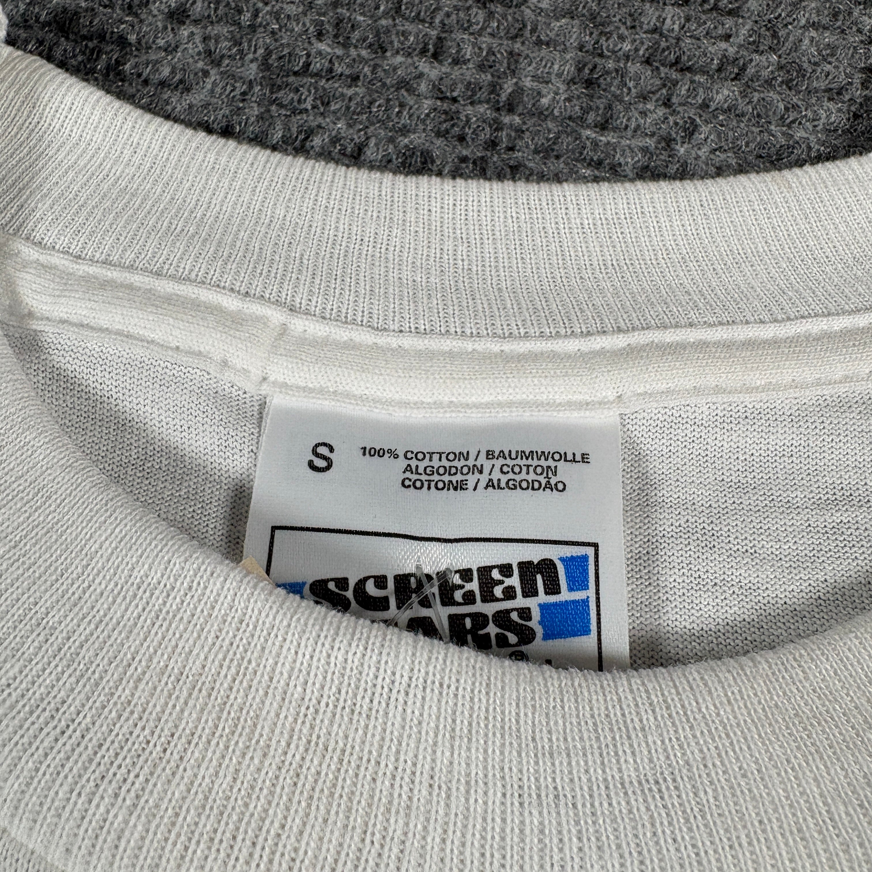 1997 Real Madrid Club Crest Tee S/M