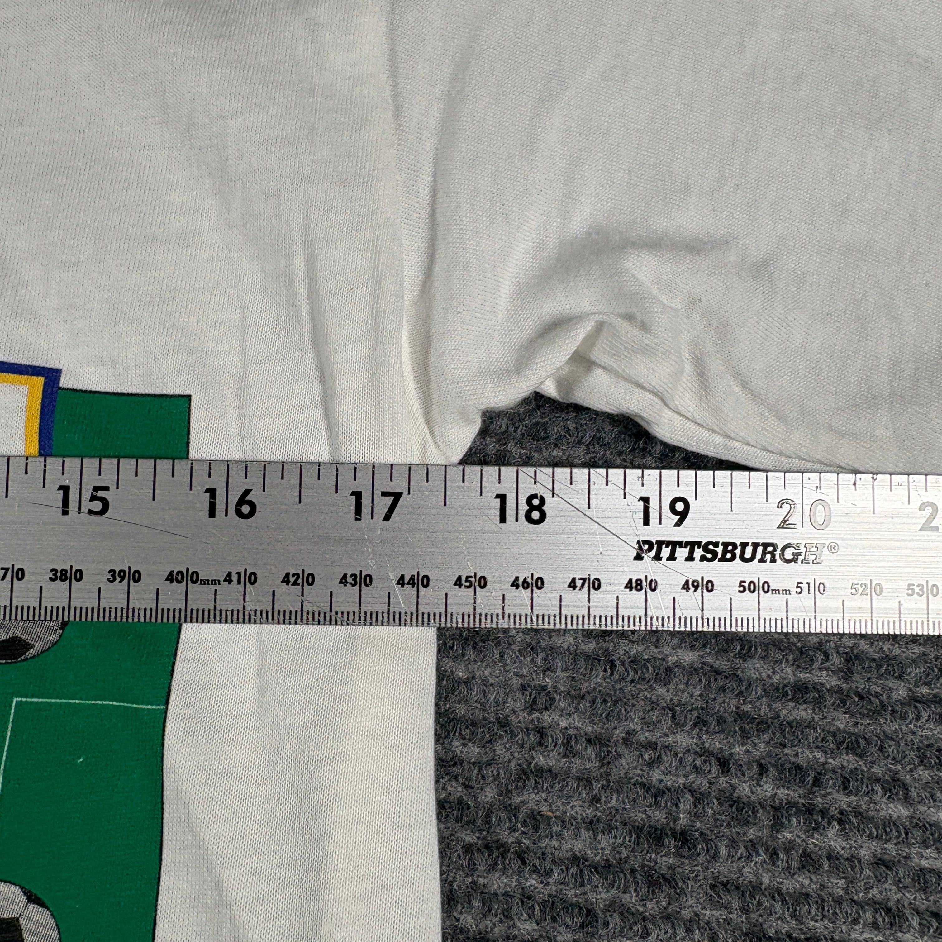 1997 Real Madrid Club Crest Tee S/M