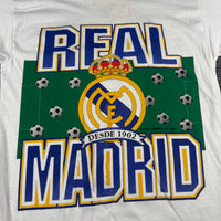1997 Real Madrid Club Crest Tee S/M