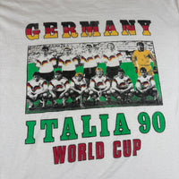1990 Italia World Cup Germany Squad Tee XL