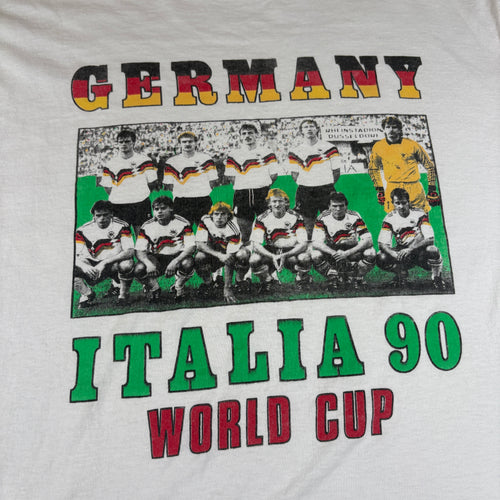 1990 Italia World Cup Germany Squad Tee XL