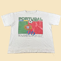 1996 Portugal Big Flag Fader L