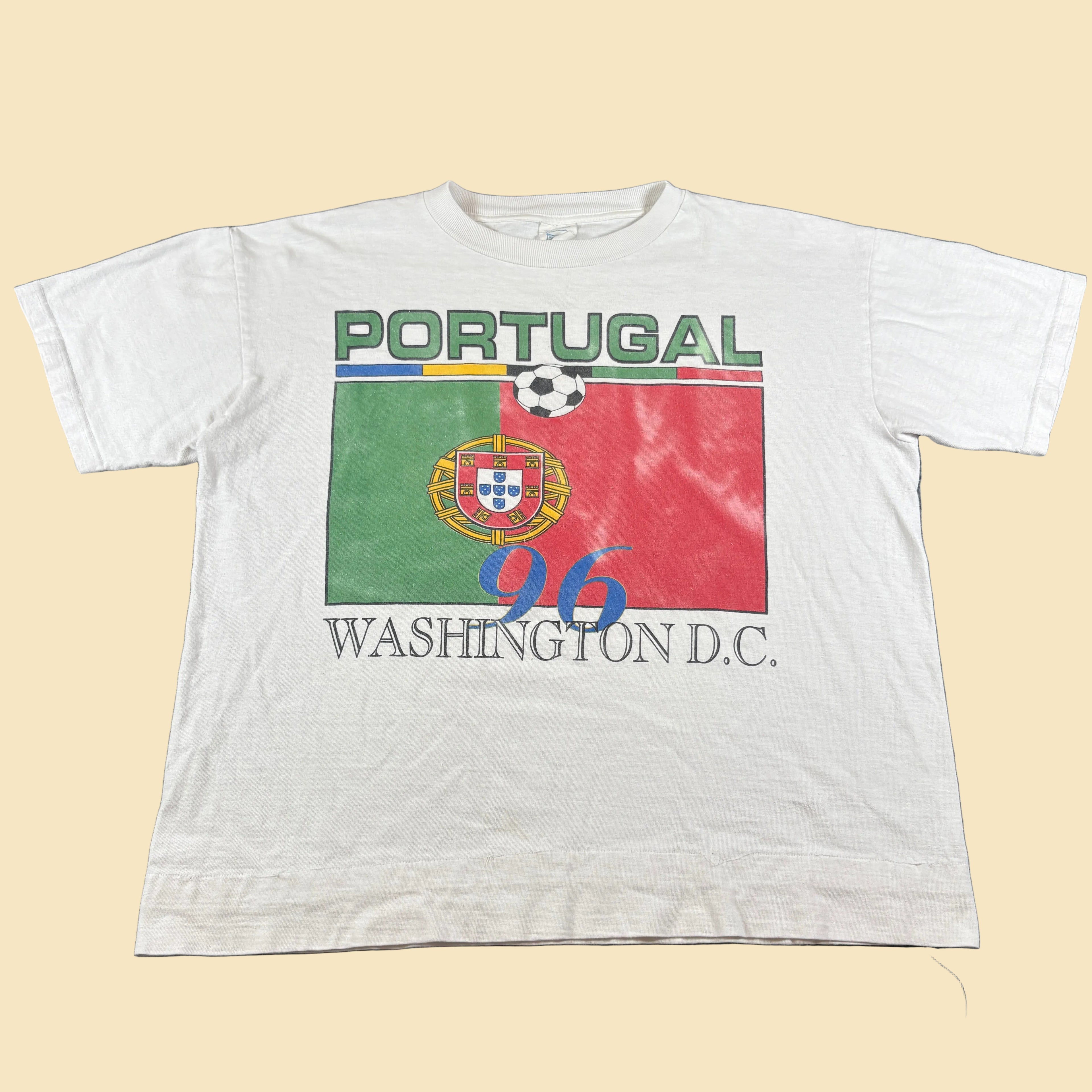 1996 Portugal Big Flag Fader L