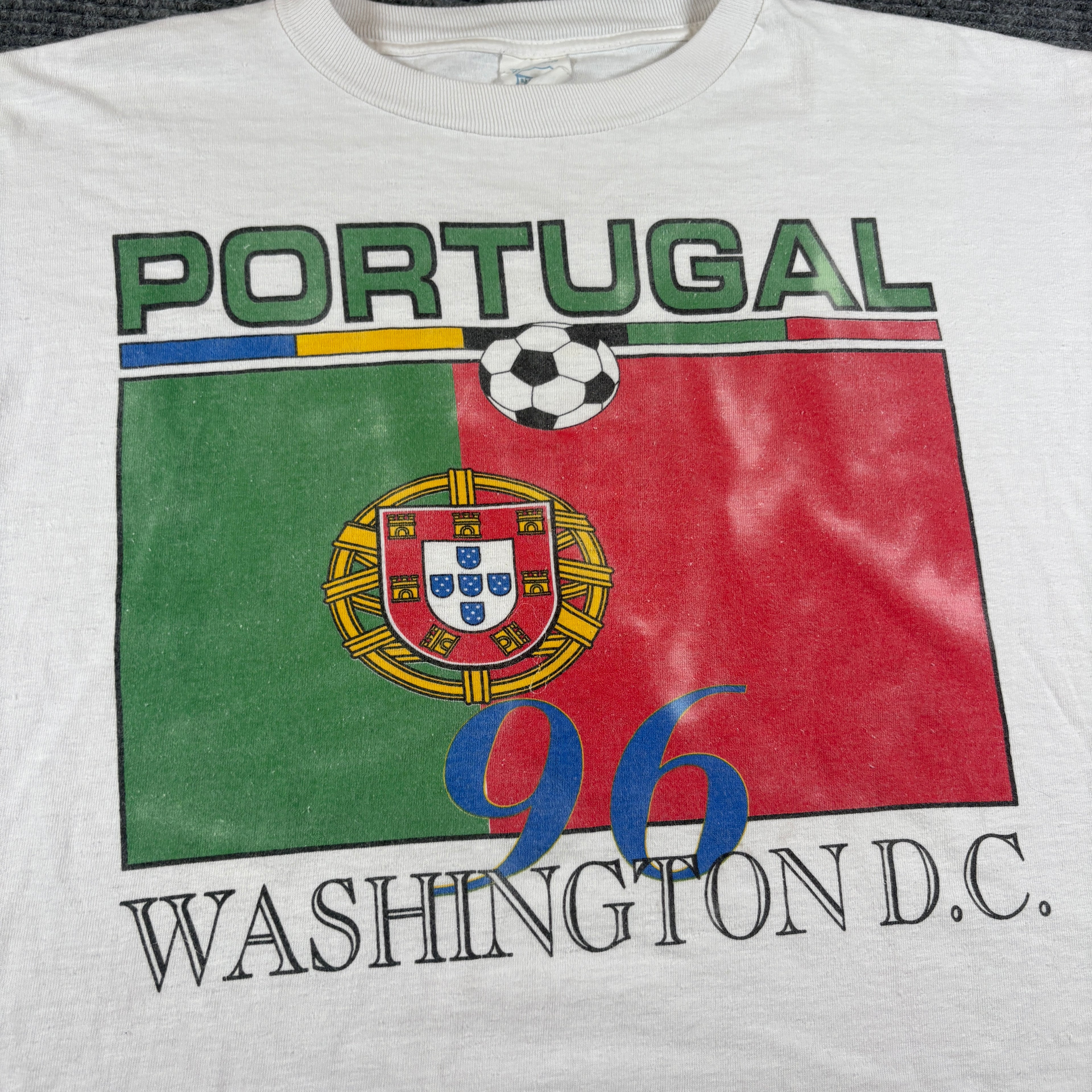 1996 Portugal Big Flag Fader L