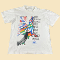 1994 Apex World Cup USA Locations S