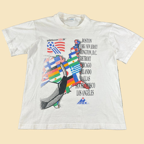 1994 Apex World Cup USA Locations S