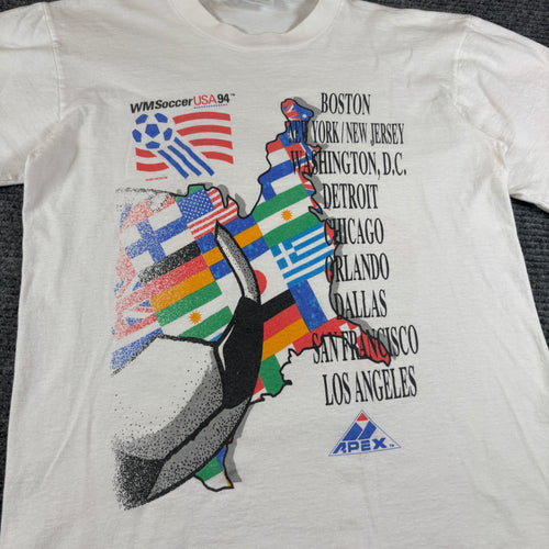 1994 Apex World Cup USA Locations S